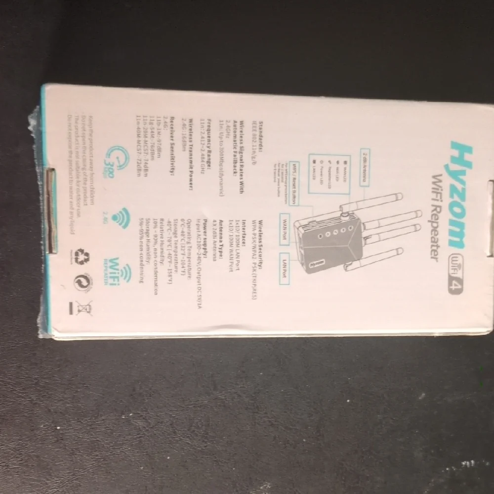 WiFi Repeater - White